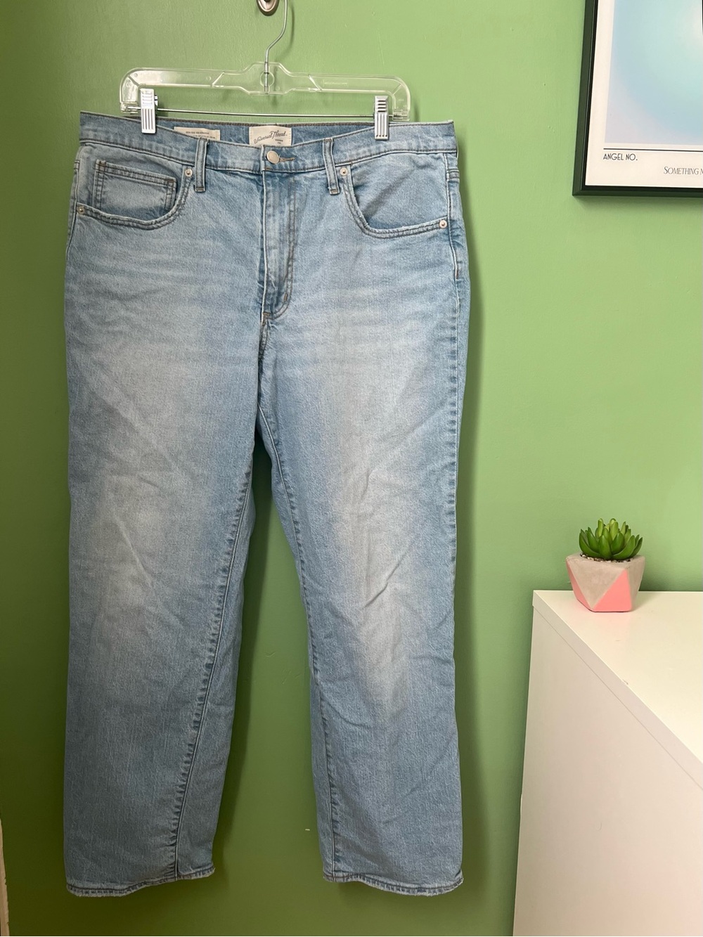 Universal Thread High Rise 90’s Straight Leg Jeans Size 14 Short